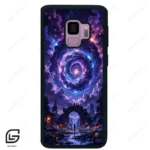 قاب گوشی سامسونگ اس 9 (Galaxy S9 ) طرح اسمان کد 2345