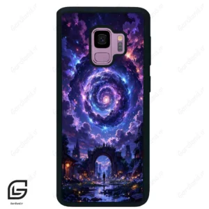 قاب گوشی سامسونگ اس 9 (Galaxy S9 ) طرح اسمان کد 2345