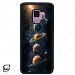 قاب گوشی سامسونگ اس 9 (Galaxy S9 ) طرح کهکشان کد 2349
