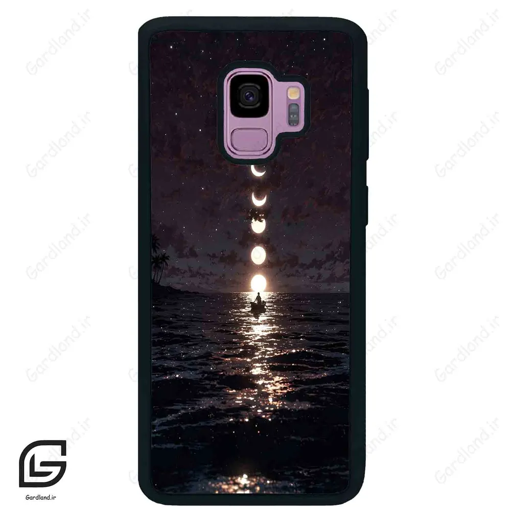 قاب گوشی سامسونگ اس 9 (Galaxy S9 ) طرح ماه کد 2353