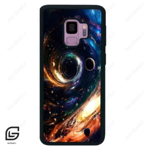 قاب گوشی سامسونگ اس 9 (Galaxy S9 ) طرح اسمان کد 2356