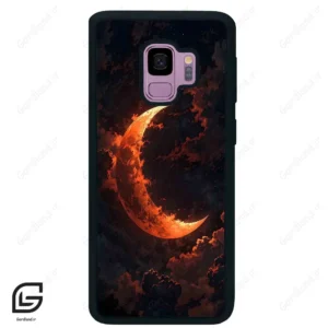 قاب گوشی سامسونگ اس 9 (Galaxy S9 ) طرح ماه کد 2357
