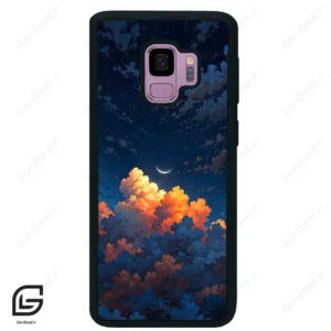 قاب گوشی سامسونگ اس 9 (Galaxy S9 ) طرح ابر کد 2358