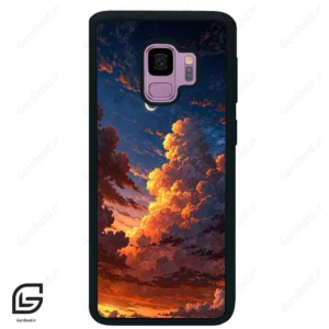 قاب گوشی سامسونگ اس 9 (Galaxy S9 ) طرح ابر کد 2359