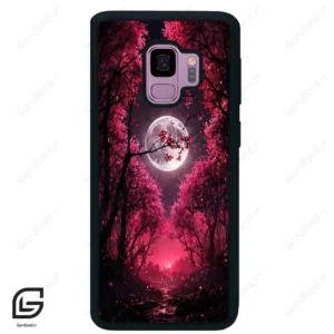 قاب گوشی سامسونگ اس 9 (Galaxy S9 ) طرح ماه کد 2361