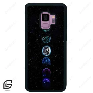 قاب گوشی سامسونگ اس 9 (Galaxy S9 ) طرح ماه کد 2364