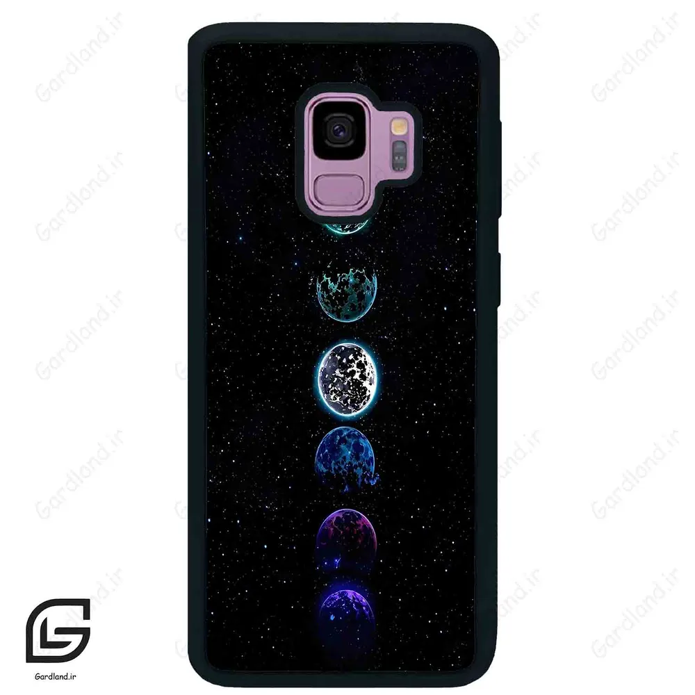 قاب گوشی سامسونگ اس 9 (Galaxy S9 ) طرح ماه کد 2364