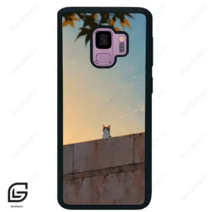قاب گوشی سامسونگ اس 9 (Galaxy S9 ) طرح گربه کد 2365