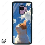 قاب گوشی سامسونگ اس 9 (Galaxy S9 ) طرح گربه کد 2366