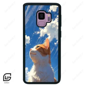 قاب گوشی سامسونگ اس 9 (Galaxy S9 ) طرح گربه کد 2366