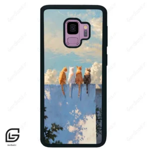 قاب گوشی سامسونگ اس 9 (Galaxy S9 ) طرح گربه کد 2367