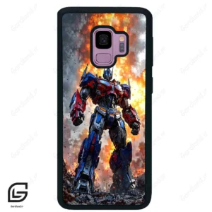 قاب گوشی سامسونگ اس 9 (Galaxy S9 ) طرح اپتیموس کد 2368
