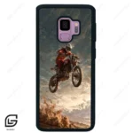 قاب گوشی سامسونگ اس 9 (Galaxy S9 ) طرح موتورسوار کد 2369