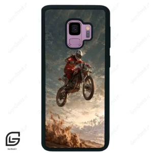 قاب گوشی سامسونگ اس 9 (Galaxy S9 ) طرح موتورسوار کد 2369