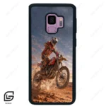 قاب گوشی سامسونگ اس 9 (Galaxy S9 ) طرح موتورسوار کد 2370