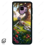 قاب گوشی سامسونگ اس 9 (Galaxy S9 ) طرح اسکلت کد 2371