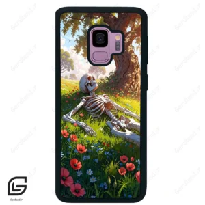 قاب گوشی سامسونگ اس 9 (Galaxy S9 ) طرح اسکلت کد 2371