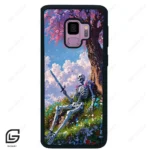 قاب گوشی سامسونگ اس 9 (Galaxy S9 ) طرح اسکلت کد 2372
