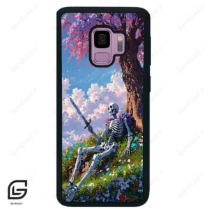 قاب گوشی سامسونگ اس 9 (Galaxy S9 ) طرح اسکلت کد 2372
