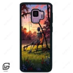 قاب گوشی سامسونگ اس 9 (Galaxy S9 ) طرح اسکلت کد 2373