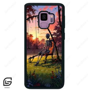 قاب گوشی سامسونگ اس 9 (Galaxy S9 ) طرح اسکلت کد 2373