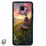 قاب گوشی سامسونگ اس 9 (Galaxy S9 ) طرح اسکلت کد 2374