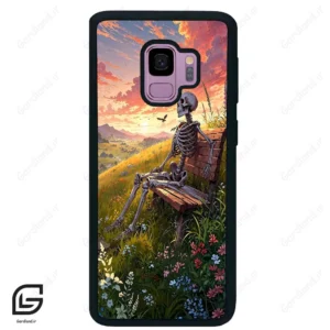 قاب گوشی سامسونگ اس 9 (Galaxy S9 ) طرح اسکلت کد 2374