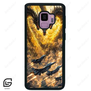 قاب گوشی سامسونگ اس 9 (Galaxy S9 ) طرح گودزیلا کد 2377