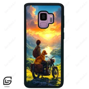 قاب گوشی سامسونگ اس 9 (Galaxy S9 ) طرح موتور کد 2378