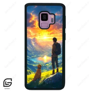 قاب گوشی سامسونگ اس 9 (Galaxy S9 ) طرح طبیعت کد 2379