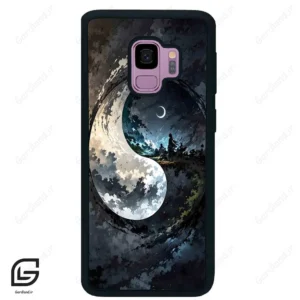 قاب گوشی سامسونگ اس 9 (Galaxy S9 ) طرح یین کد 2383