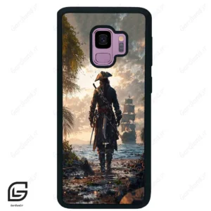 قاب گوشی سامسونگ اس 9 (Galaxy S9 ) طرح سامورایی کد 2384