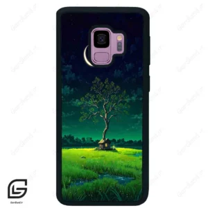 قاب گوشی سامسونگ اس 9 (Galaxy S9 ) طرح درخت کد 2385