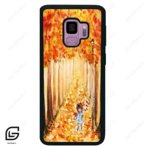 قاب گوشی سامسونگ اس 9 (Galaxy S9 ) طرح پاییزی کد 2386