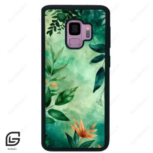 قاب گوشی سامسونگ اس 9 (Galaxy S9 ) طرح گل کد 2387