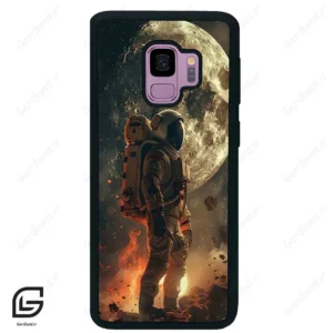 قاب گوشی سامسونگ اس 9 (Galaxy S9 ) طرح فضانورد کد 2388