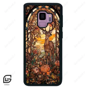 قاب گوشی سامسونگ اس 9 (Galaxy S9 ) طرح گوزن کد 2391