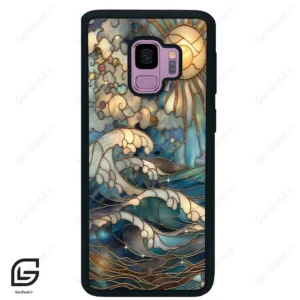 قاب گوشی سامسونگ اس 9 (Galaxy S9 ) طرح شیشه کد 2393