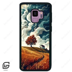 قاب گوشی سامسونگ اس 9 (Galaxy S9 ) طرح طبیعت کد 2394