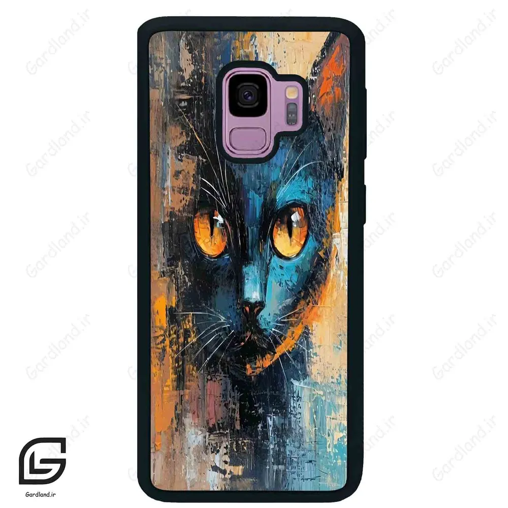 قاب گوشی سامسونگ اس 9 (Galaxy S9 ) طرح گربه کد 2397