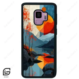 قاب گوشی سامسونگ اس 9 (Galaxy S9 ) طرح طبیعت کد 2400