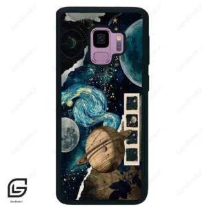 قاب گوشی سامسونگ اس 9 (Galaxy S9 ) طرح کهکشان کد 2401