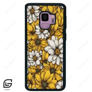 قاب گوشی سامسونگ اس 9 (Galaxy S9 ) طرح گل کد 2402