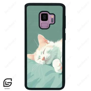 قاب گوشی سامسونگ اس 9 (Galaxy S9 ) طرح گربه کد 2403