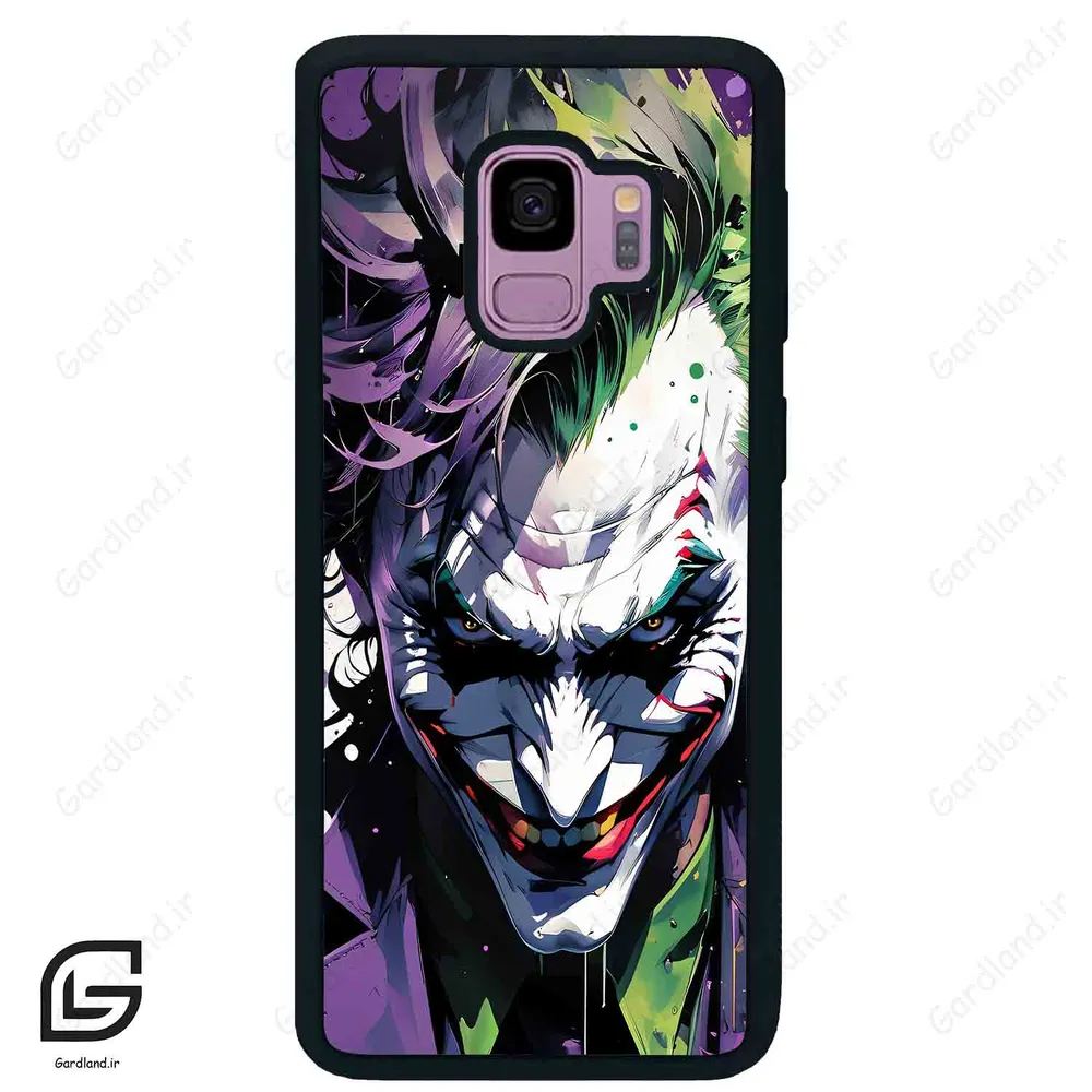 قاب گوشی سامسونگ اس 9 (Galaxy S9 ) طرح جوکر کد 2404