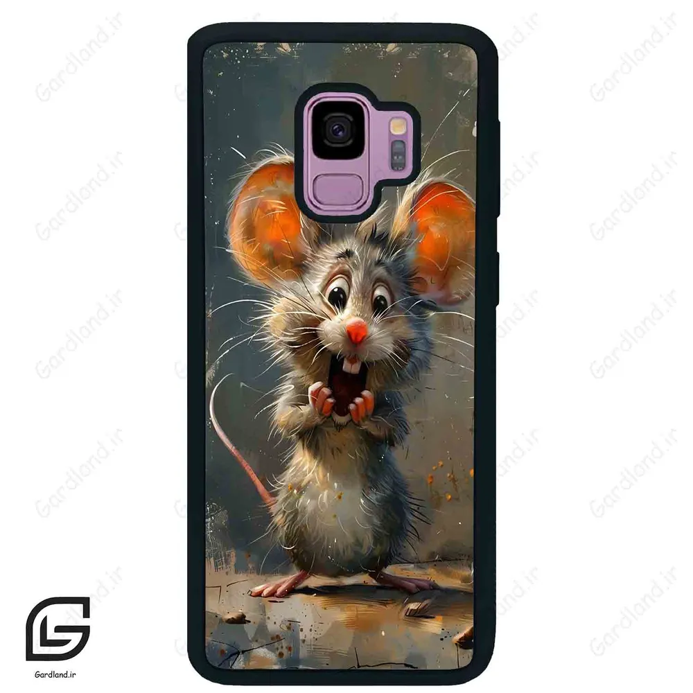 قاب گوشی سامسونگ اس 9 (Galaxy S9 ) طرح موش کد 2405