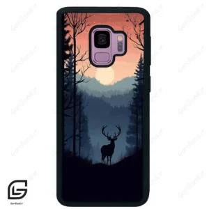 قاب گوشی سامسونگ اس 9 (Galaxy S9 ) طرح گوزن کد 2406