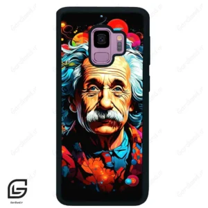 قاب گوشی سامسونگ اس 9 (Galaxy S9 ) طرح انیشتین کد 2407