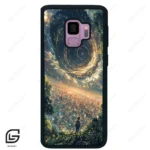 قاب گوشی سامسونگ اس 9 (Galaxy S9 ) طرح اسمان کد 2408