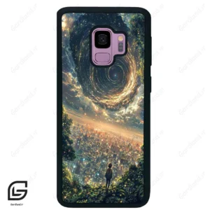 قاب گوشی سامسونگ اس 9 (Galaxy S9 ) طرح اسمان کد 2408
